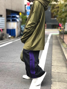「converseusa」｜ayakoさん（レディース・155cm）の秋コーディネート