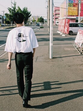 RYOさん（メンズ・178cm）の夏コーディネート