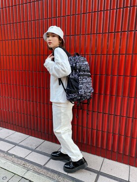 和田 梨加さん（レディース・158cm）の春コーディネート