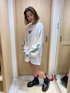 和田 梨加さん(レディース・158cm)の春コーディネート