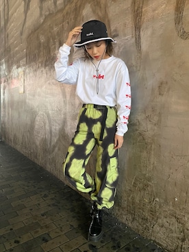 和田 梨加さん(レディース・158cm)の春コーディネート