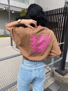 和田 梨加さん（レディース・158cm）の春コーディネート