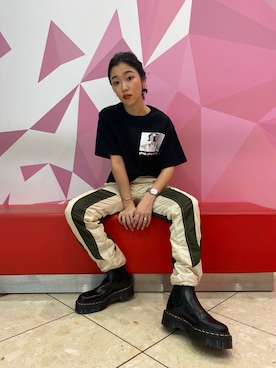 和田 梨加さん(レディース・158cm)の春コーディネート