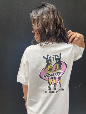 和田 梨加さん（レディース・158cm）の春コーディネート