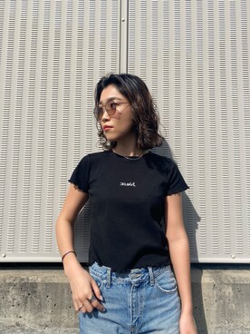 和田 梨加さん(レディース・158cm)の春コーディネート