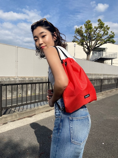 DV7002 X-GIRL ゼブラ柄リュック　エックスガール X-girl LIMITED SHOPPING BAG | NEWS | X-girl OFFICIAL SITE