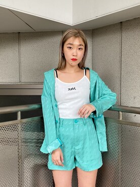 和田 梨加さんのコーディネート