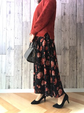 SASAKIさん（レディース・157cm）の秋コーディネート