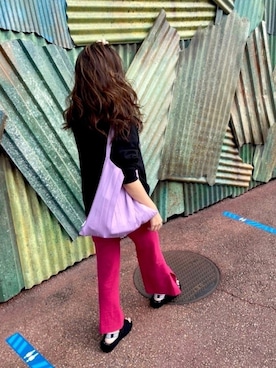 「DSQUARED2（ディースクエアード）のアイテム（スウェット）」を使った、erさん（レディース・159cm）の秋コーディネート