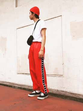 さわだたいきさん（メンズ・177cm）の夏コーディネート