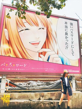 「アイテム（ブーティ）」を使った、vivianzhさん（レディース・156cm）の秋コーディネート