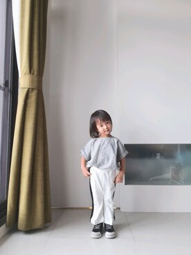 「sport style」｜林宜弘さん（キッズ・100cm）の夏コーディネート