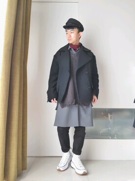 林宜弘さんのコーディネート