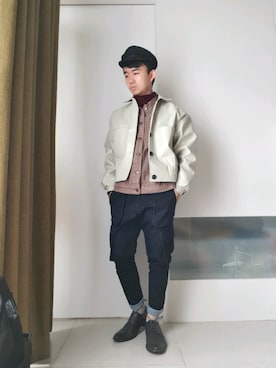 林宜弘さんのコーディネート