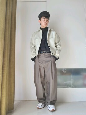 林宜弘さんのコーディネート