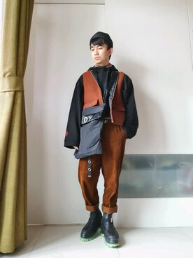 林宜弘さんのコーディネート