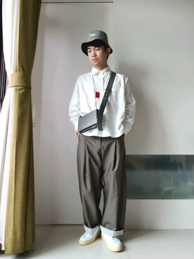 林宜弘さんのコーディネート