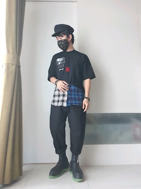 林宜弘さんのコーディネート