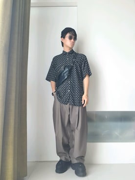 林宜弘さんのコーディネート