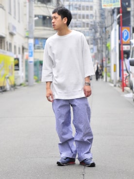 TsukasaKanamaruさんのコーディネート