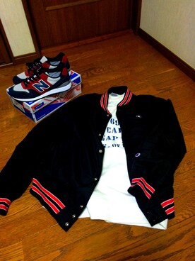 長野さん（メンズ・173cm）の冬コーディネート