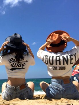 mi＊saさん（レディース・160cm）の夏コーディネート