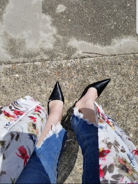 ぽ さん（レディース・160cm）の秋コーディネート