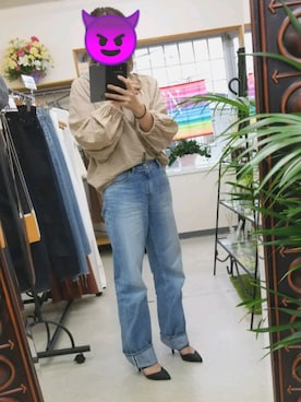 ぽ さん（レディース・160cm）の秋コーディネート