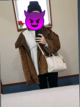 ぽ さん(レディース・160cm)の冬コーディネート