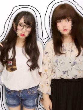 CHORO.さん(レディース・151cm)の夏コーディネート