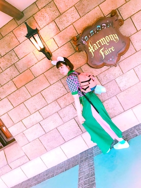 ミサキさん（レディース・168cm）の夏コーディネート