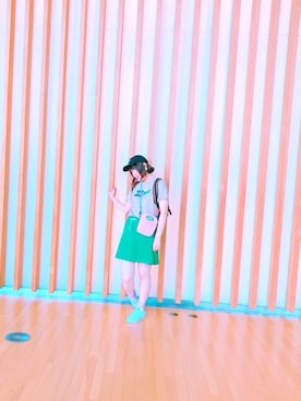 ミサキさん（レディース・168cm）の夏コーディネート