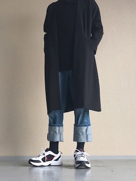 「MARGIELA」｜「アイテム（ジャケット/アウター）」を使った、Яさん（メンズ・173cm）の冬コーディネート