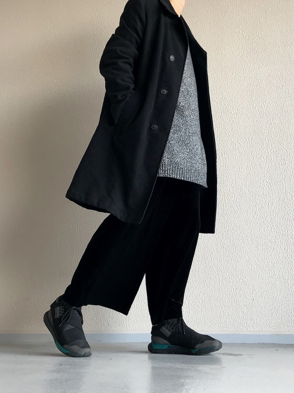 A.P.C. ステンカラーコート 黒 A.P.C.（アーペーセー）のコート通販｜BEAMS