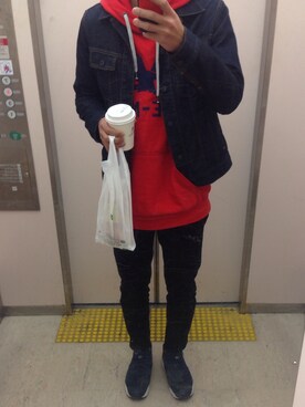 アメリカンイーグル のメンズ人気ファッションコーディネート Wear