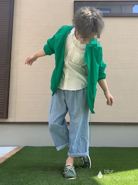 Ryo♔*°。・:+°♡さん(メンズ・165cm)の夏コーディネート