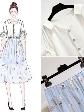 Clorisleeさんのコーディネート