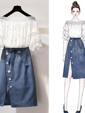 Clorisleeさんのコーディネート