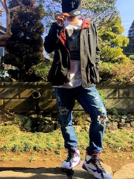 「ドラフトリーバイス」｜Keita  Odaさん（メンズ・170cm）の冬コーディネート