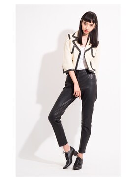 「DSQUARED2（ディースクエアード）のアイテム（ジャケット/アウター）」を使った、PLAYFULさん（レディース・173cm）の冬コーディネート