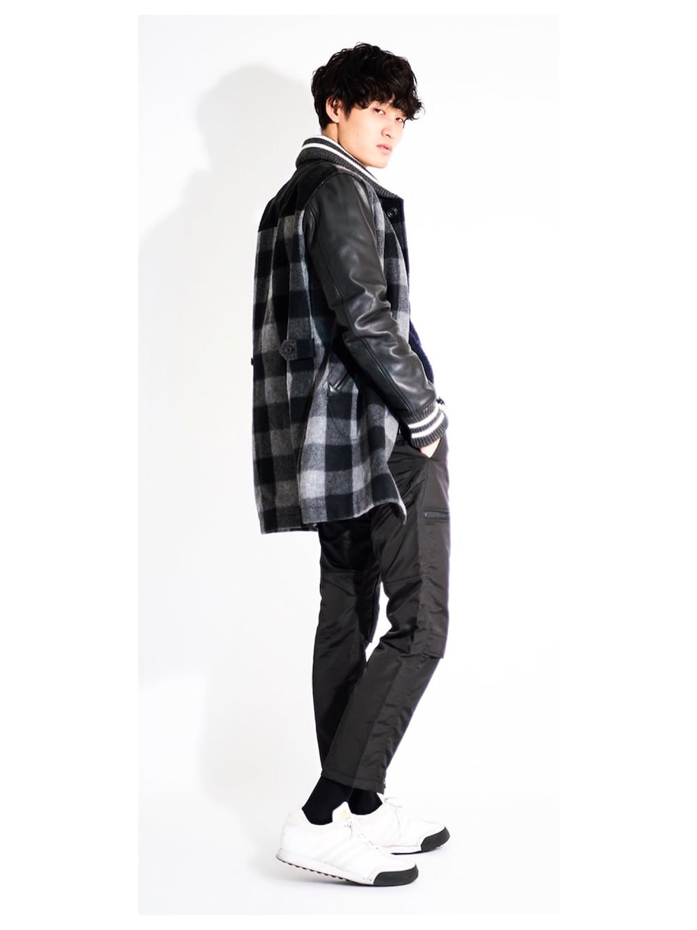 COMME des GARCONS HOMMEのスタジャンを使った人気ファッション