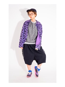 「tricot COMME des GARCONS（トリココムデギャルソン）のアイテム（テーラードジャケット）」を使った、PLAYFULさん（レディース・157cm）の冬コーディネート