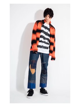 「s'yte（サイト）のアイテム」を使った、PLAYFULさん（メンズ・183cm）の春コーディネート