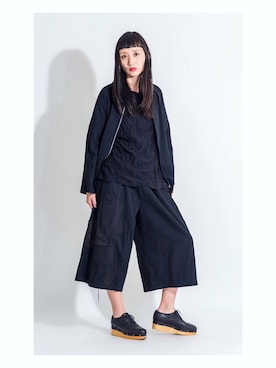 「Y's（ワイズ）のアイテム（ブルゾン）」を使った、PLAYFULさん（レディース・176cm）の春コーディネート