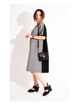 「Max Mara（マックスマーラ）のアイテム（バッグ）」を使った、PLAYFULさん（レディース・153cm）の夏コーディネート