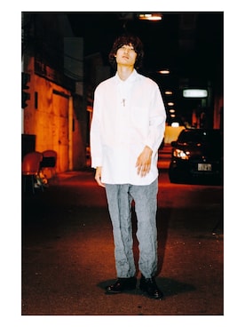 「ISSEYMIYAKEMEN」｜PLAYFULさん（メンズ・183cm）の夏コーディネート