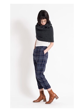 「CoSTUME NATIONAL（コスチュームナショナル）のアイテム」を使った、PLAYFULさん（レディース・170cm）の秋コーディネート