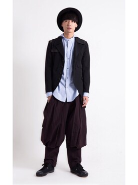 「hat」｜PLAYFULさん（メンズ・172cm）の秋コーディネート