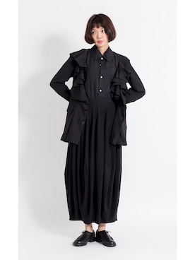 「JUNYA WATANABE COMME des GARCONS（ジュンヤワタナベコムデギャルソン）のアイテム（スカート）」を使った、PLAYFULさん（レディース・170cm）の冬コーディネート