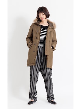 「Yohji Yamamoto（ヨウジヤマモト）のアイテム（パンプス）」を使った、PLAYFULさん（レディース・170cm）の春コーディネート